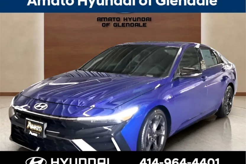 2025 Hyundai Elantra N Line photo 1