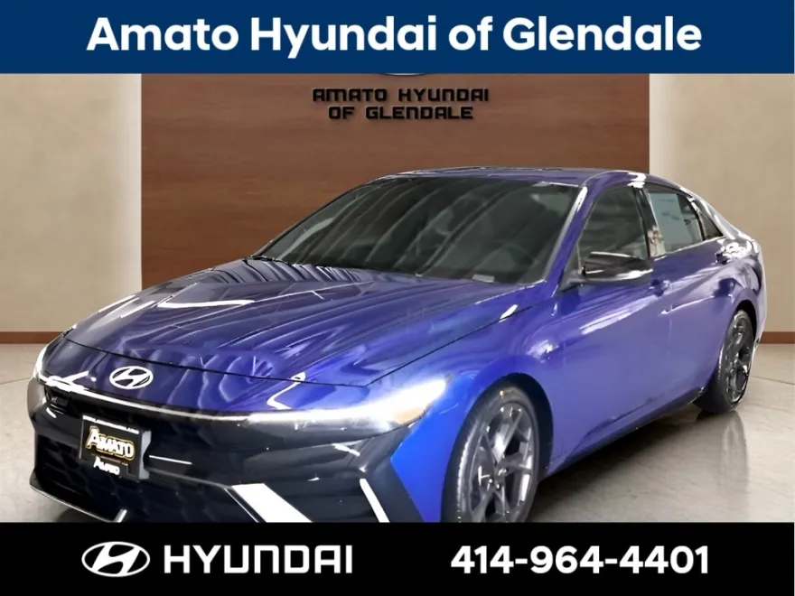 2025 Hyundai Elantra N Line photo 1