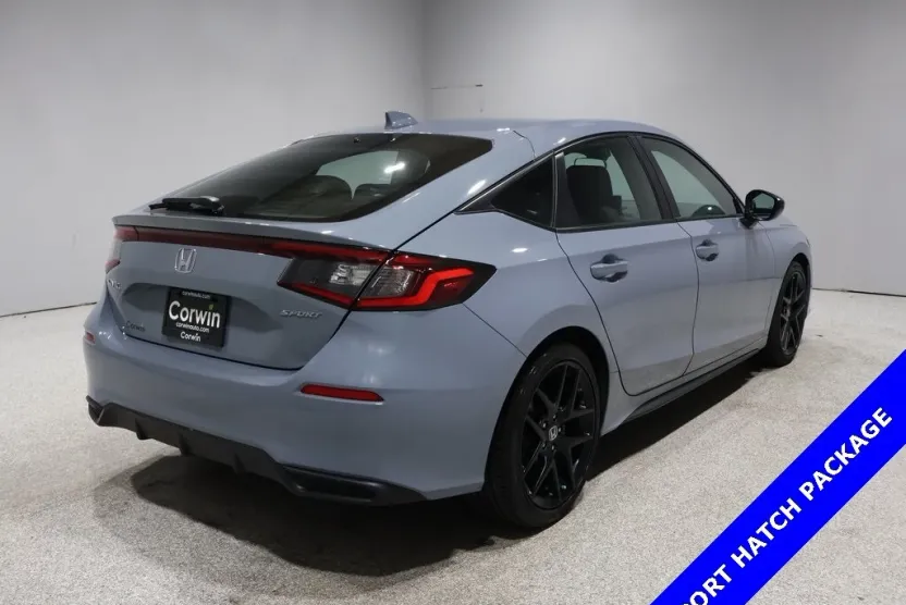 2023 Honda Civic Sport Hatchback photo 1