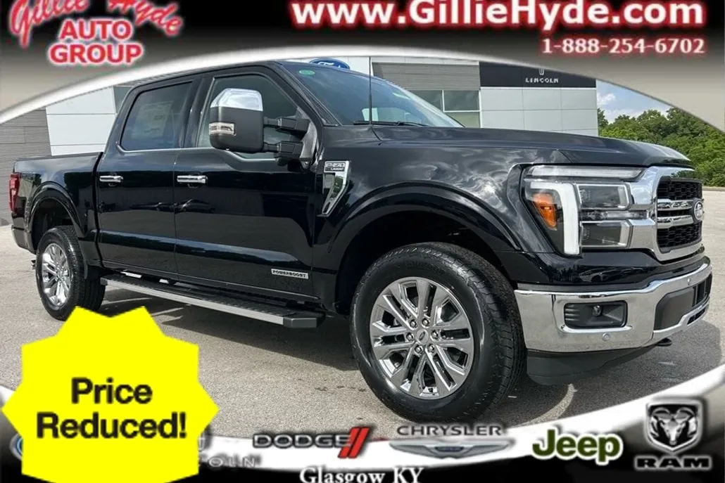 2025 Ford F-150 Lariat FX4 photo 1