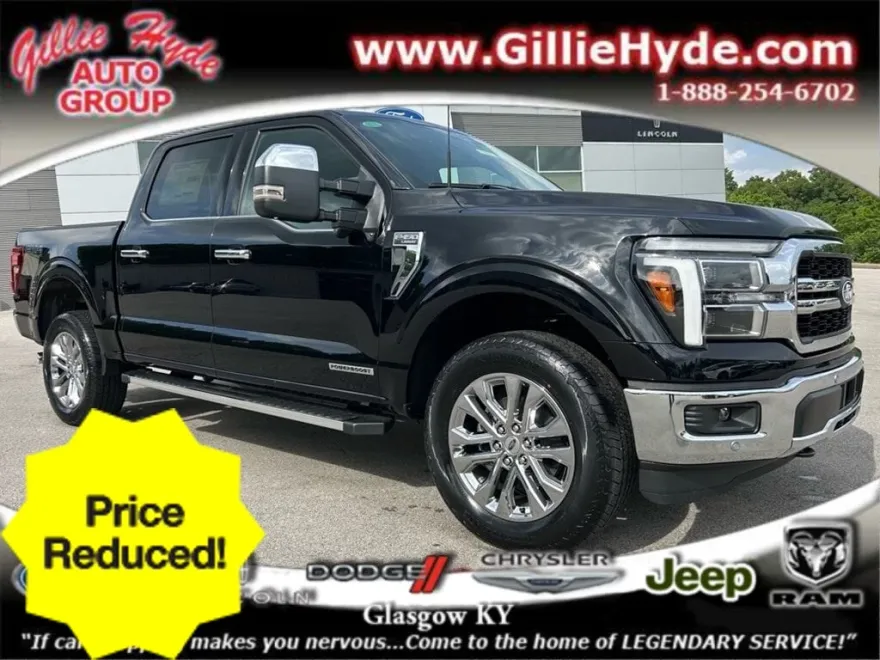 2025 Ford F-150 Lariat FX4 photo 1