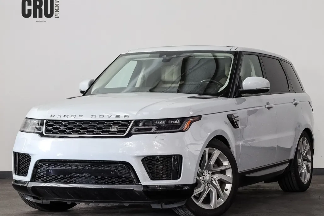 2019 Land Rover Range Rover Sport HSE photo 1