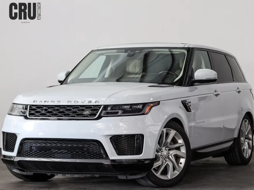 2019 Land Rover Range Rover Sport HSE photo 1