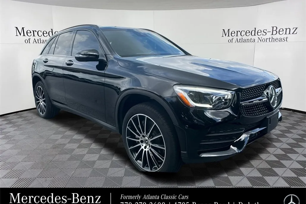 2022 Mercedes Benz GLC 300 4MATIC photo 1