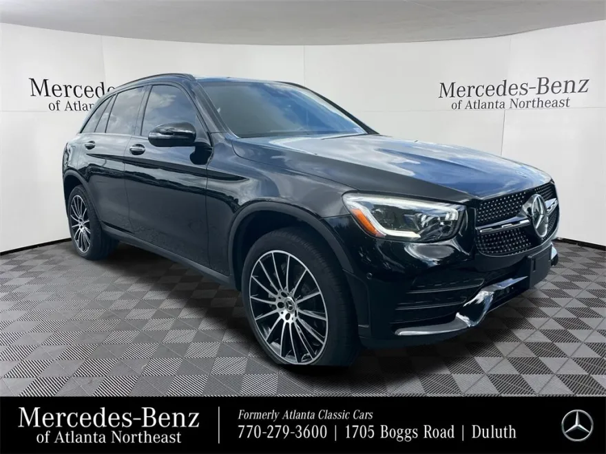 2022 Mercedes Benz GLC 300 4MATIC photo 1