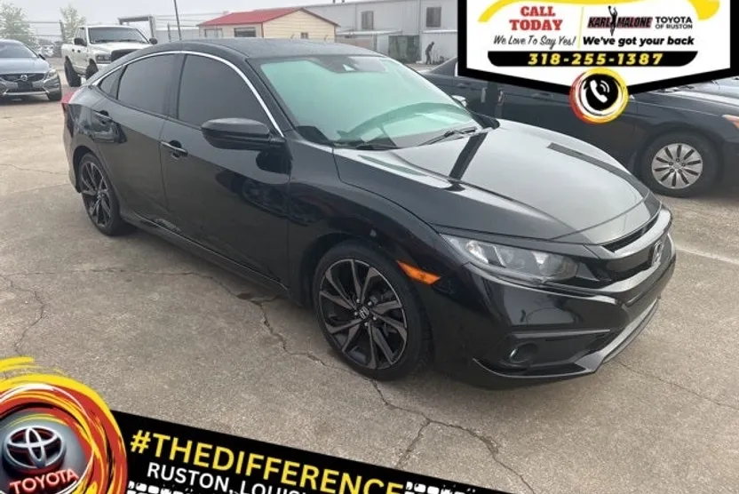 2020 Honda Civic Sport photo 1