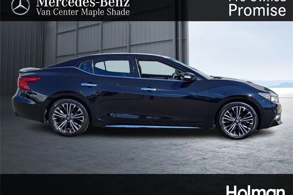 2018 Nissan Maxima SL photo 1