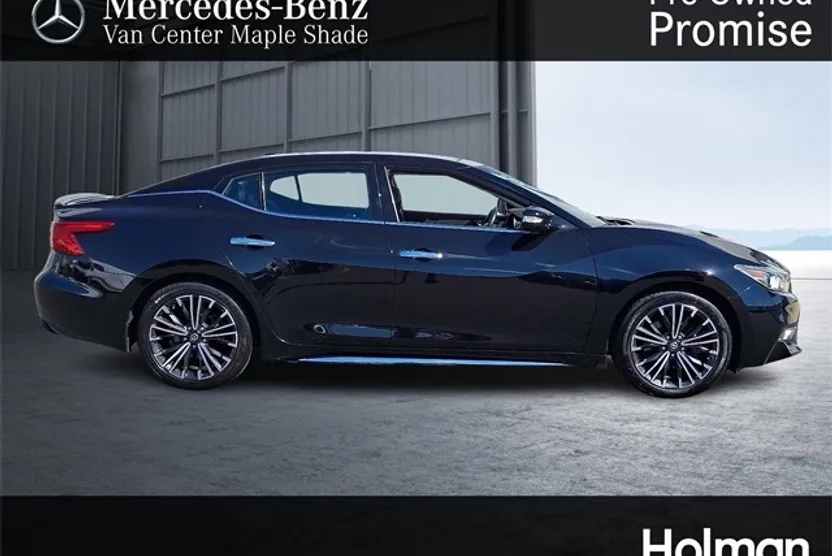 2018 Nissan Maxima SL photo 1