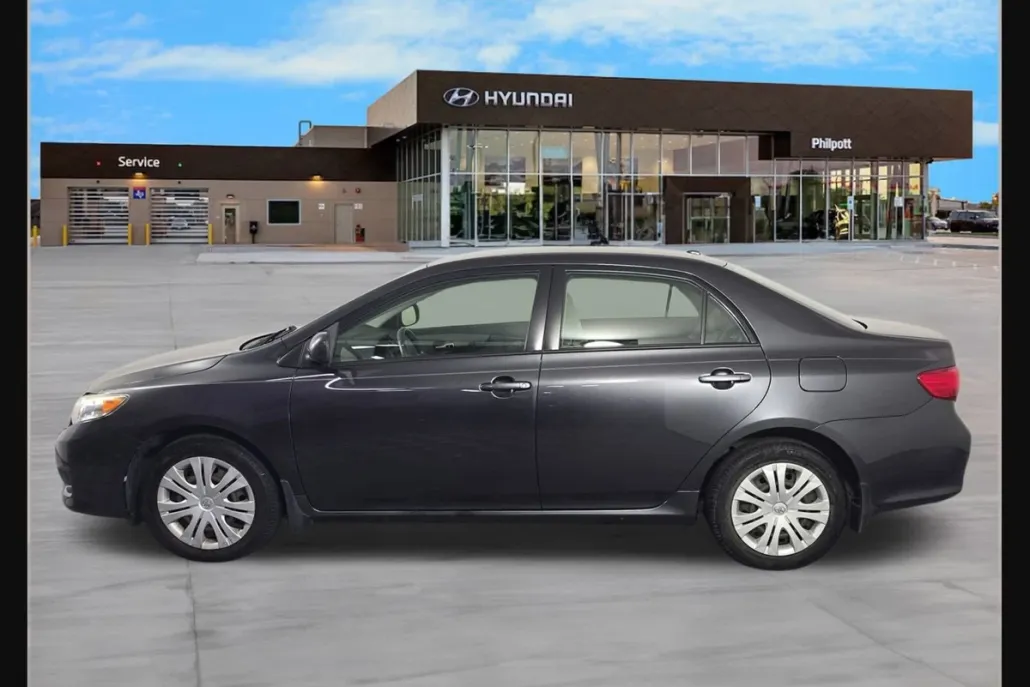 2009 Toyota Corolla XLE photo 1