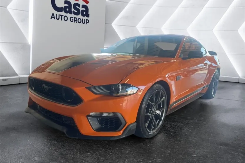 2021 Ford Mustang Mach 1 photo 1