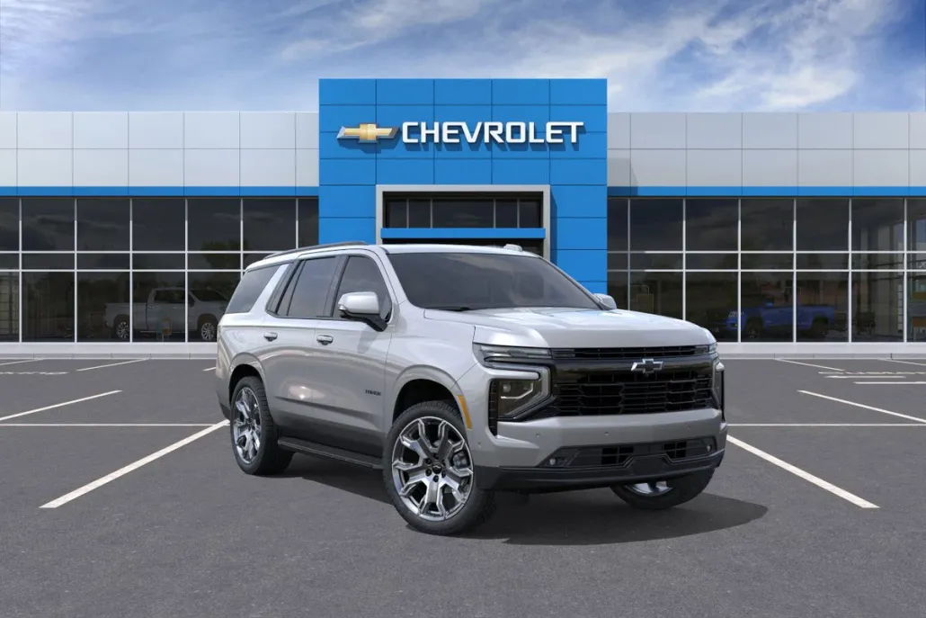 2026 Chevrolet Tahoe RST photo 1