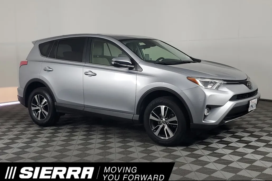 2018 Toyota RAV4 XLE photo 1