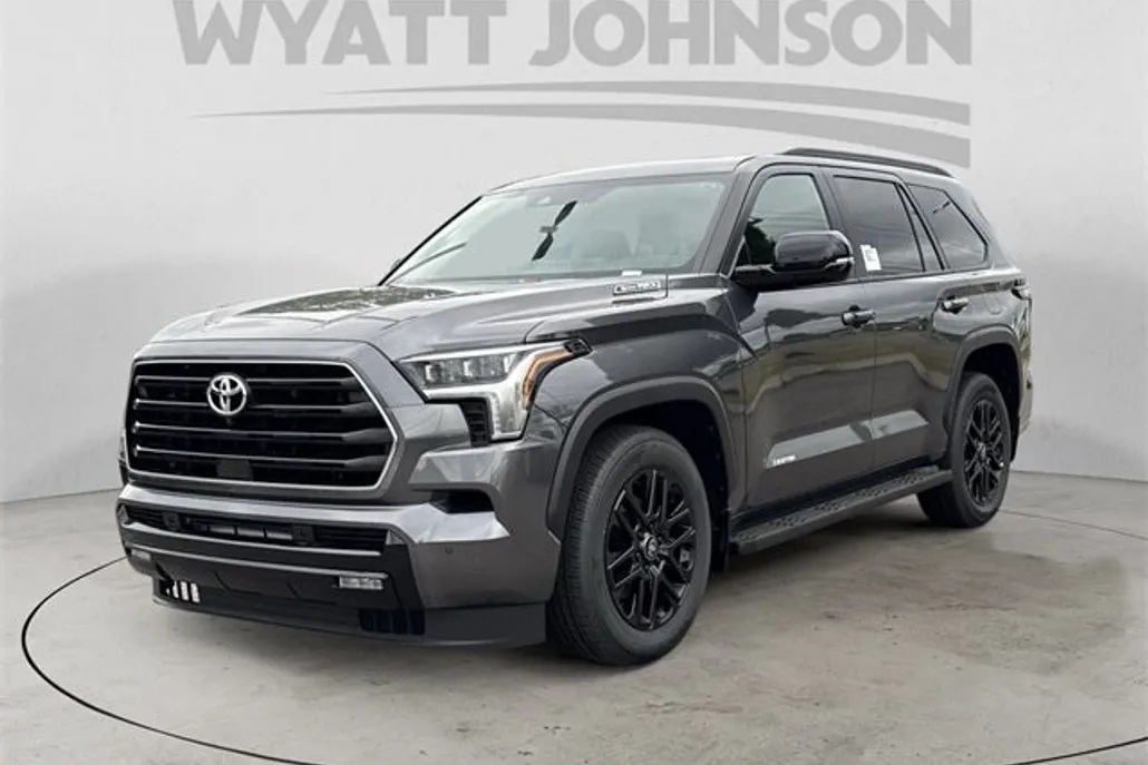 2026 Toyota Sequoia Limited photo 1