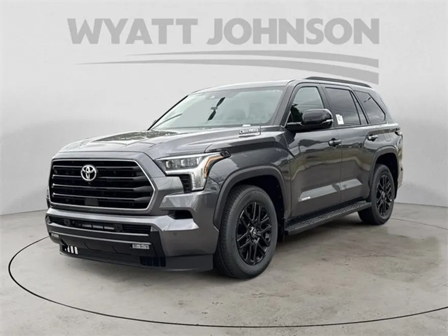 2026 Toyota Sequoia Limited photo 1