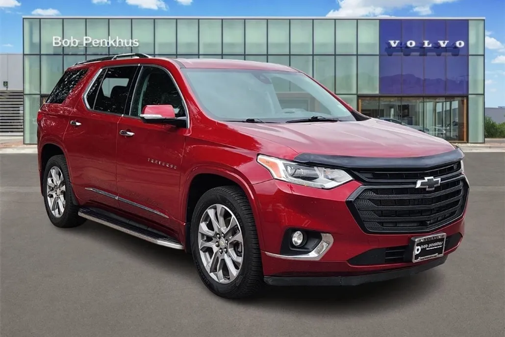 2020 Chevrolet Traverse Premier photo 1