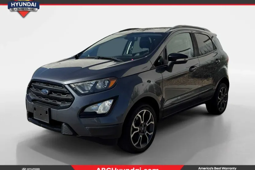 2020 Ford EcoSport SES photo 1