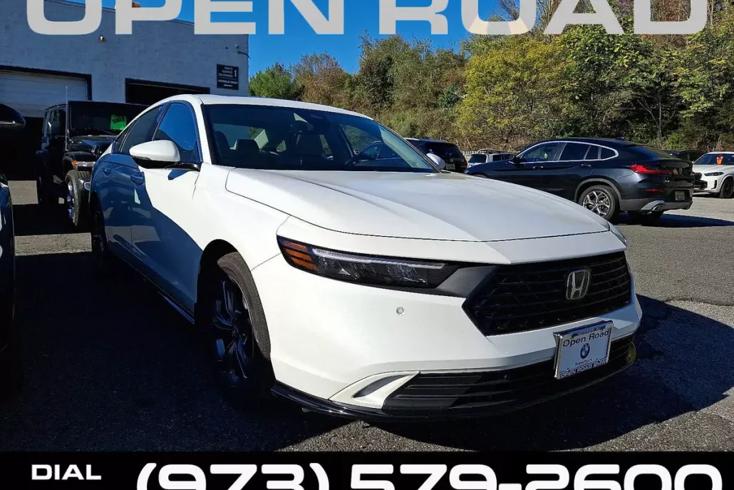 2024 Honda Accord Hybrid EX-L photo 1