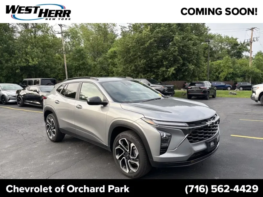 2024 Chevrolet Trax photo 1