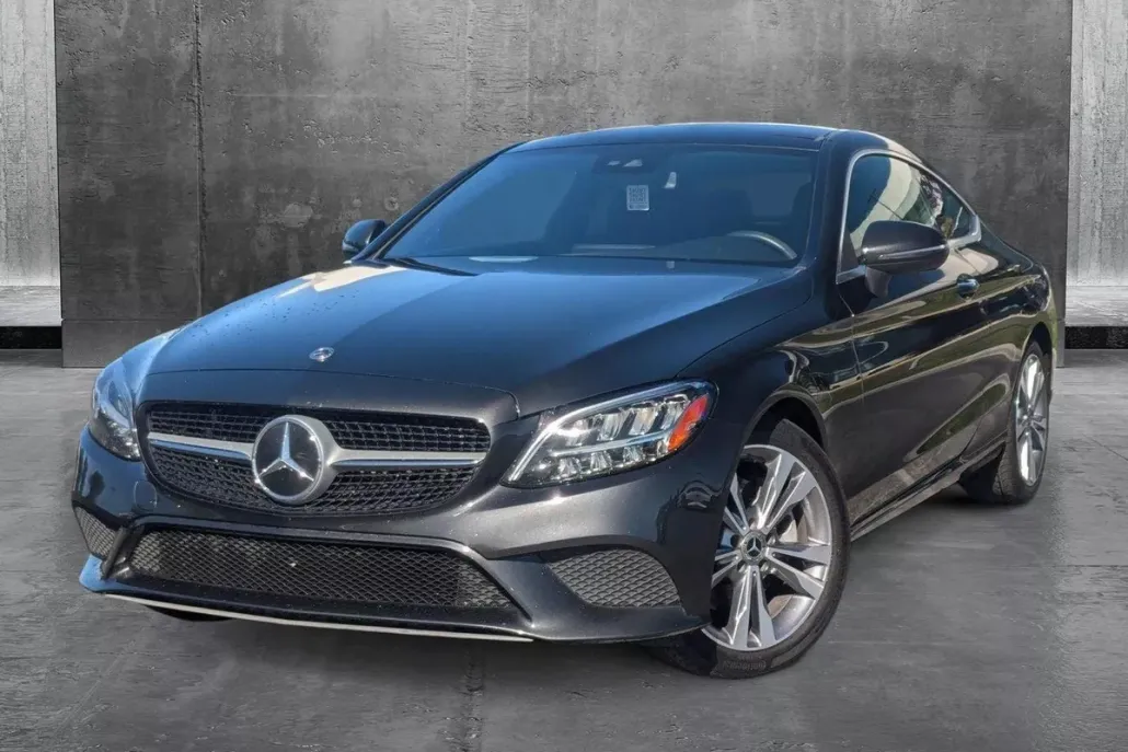 2022 Mercedes Benz C 300 Coupe photo 1