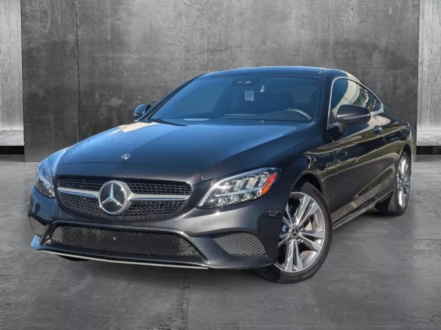 2022 Mercedes Benz C 300 Coupe photo 1