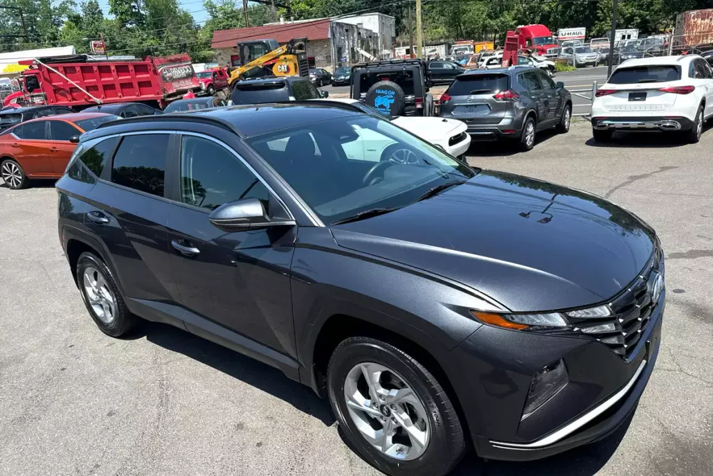 2022 Hyundai Tucson SEL photo 1