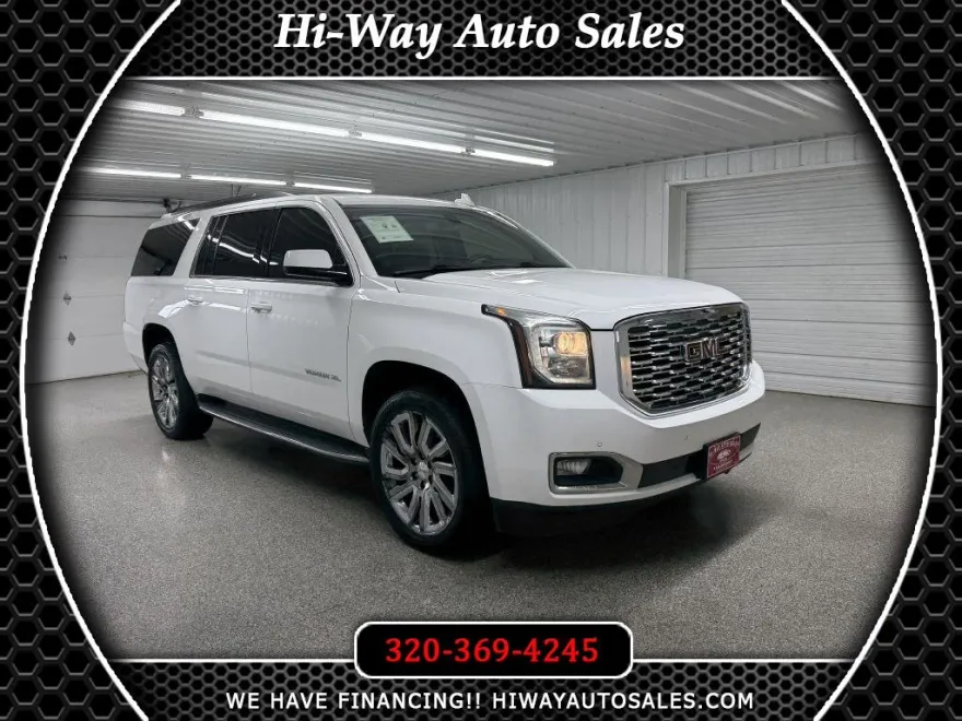 2019 Gmc Yukon XL SLE photo 1