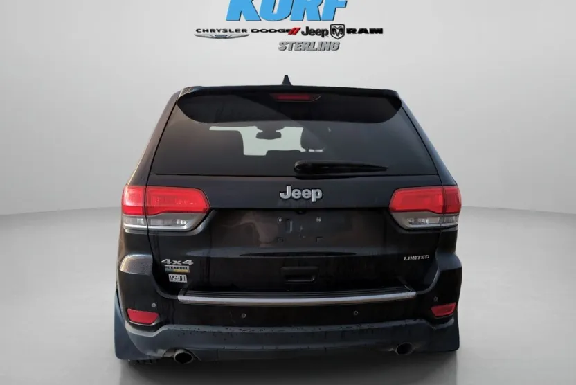 2014 Jeep Grand Cherokee Limited photo 1