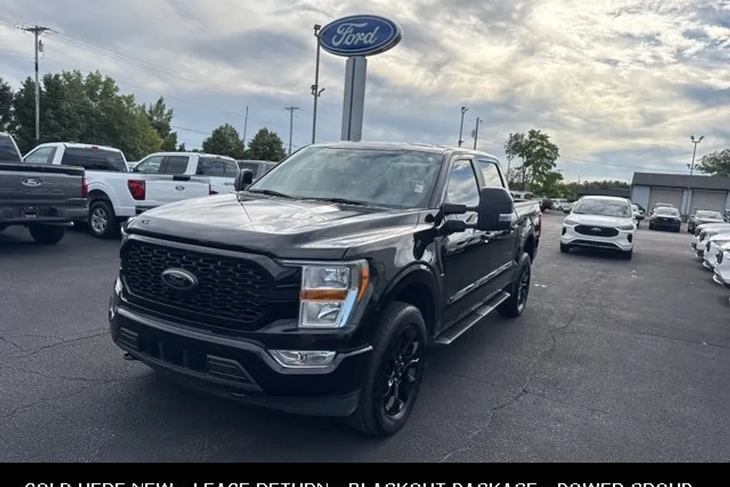 2022 Ford F-150 XL STX photo 1