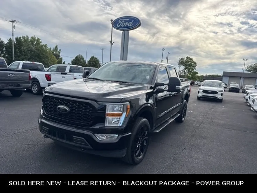 2022 Ford F-150 XL STX photo 1