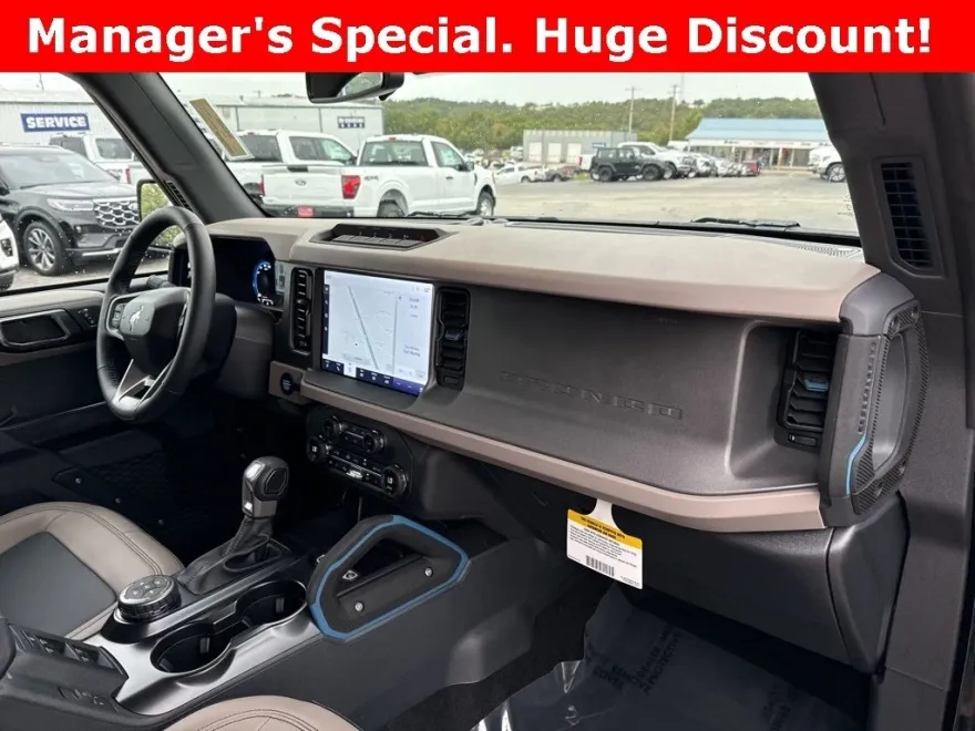 2024 Ford Bronco Wildtrak photo 22
