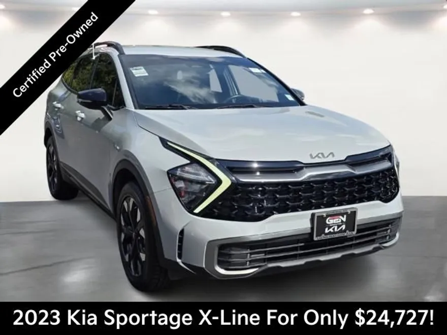 2023 Kia Sportage X-Line photo 1
