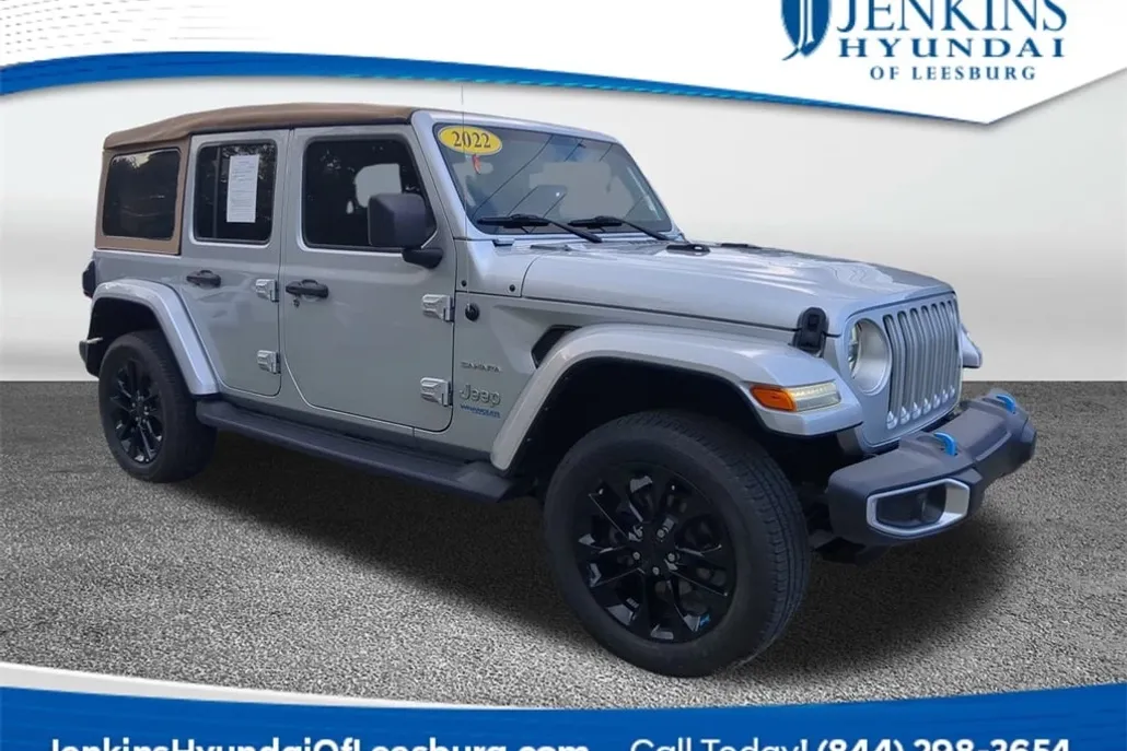 2022 Jeep Wrangler Unlimited Sahara 4xe photo 1