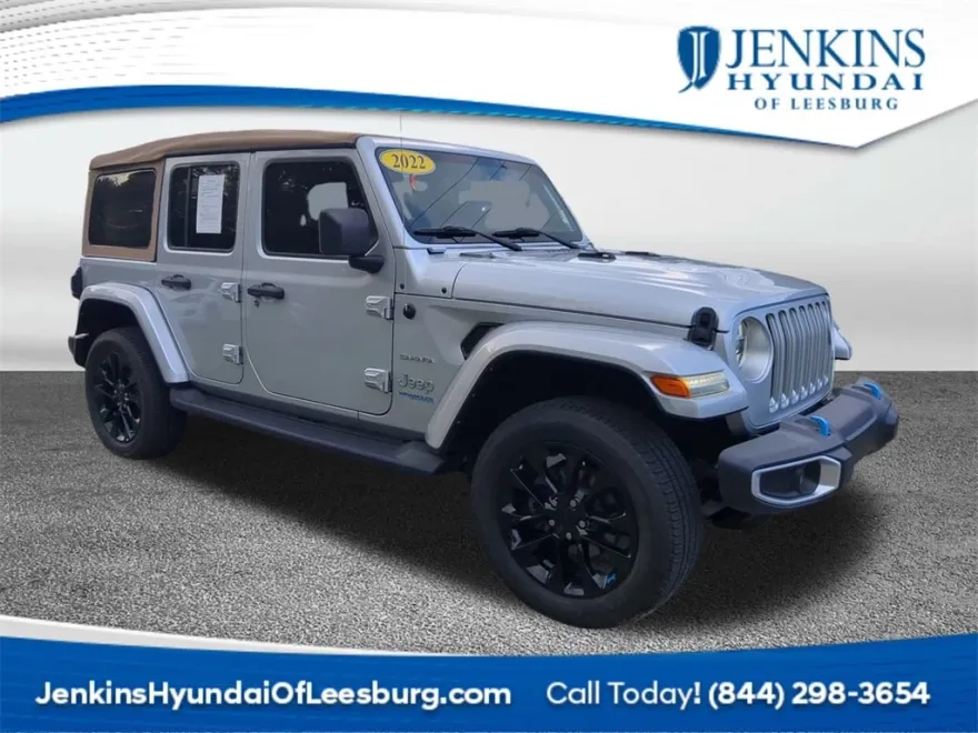 2022 Jeep Wrangler Unlimited Sahara 4xe photo 1