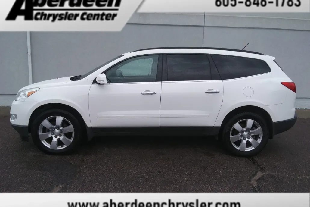 2012 Chevrolet Traverse photo 1