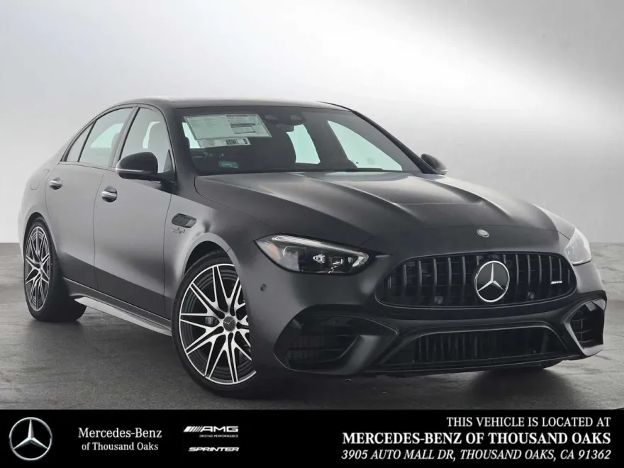 2025 Mercedes Benz C AMG 63 S E PERFORMANCE photo 1