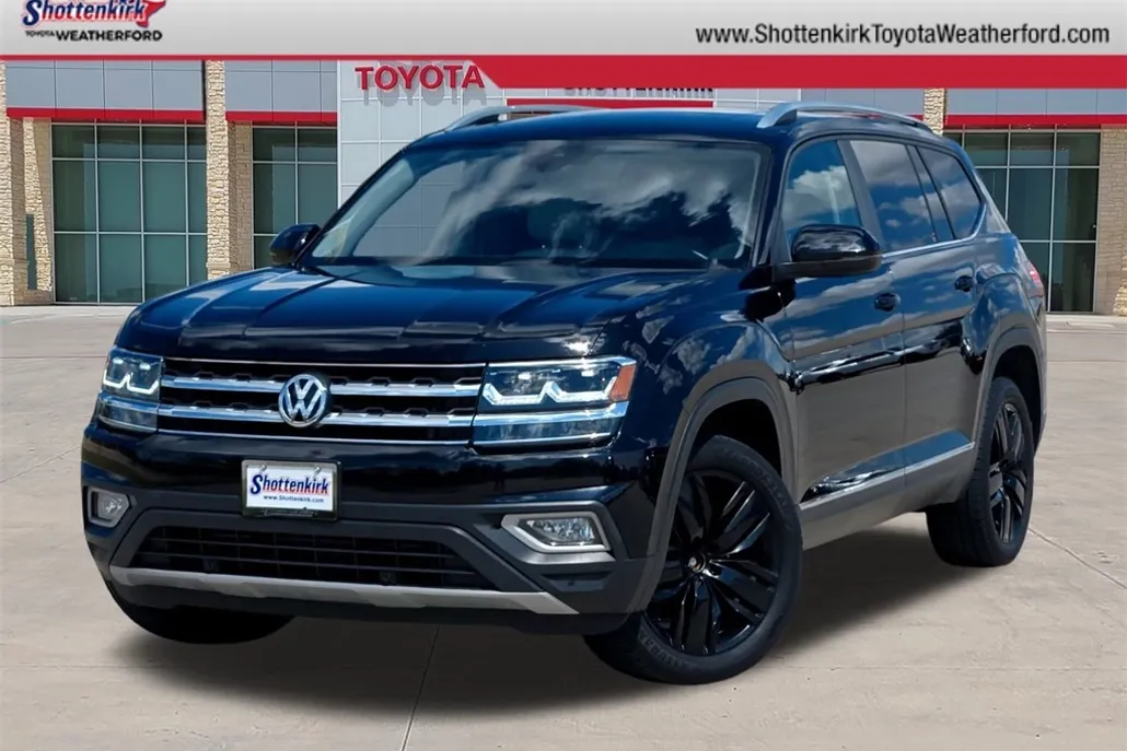 2019 Volkswagen Atlas SEL photo 1