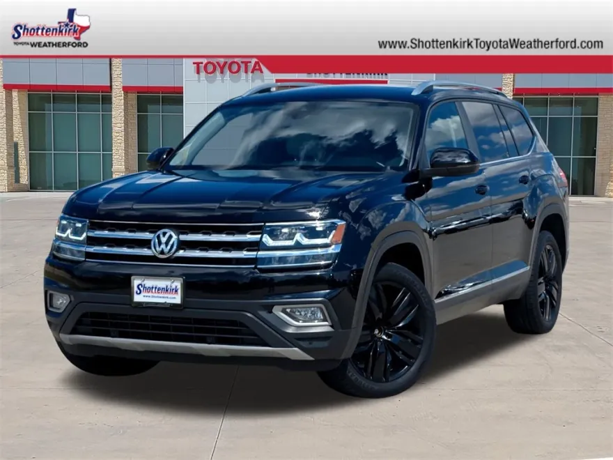 2019 Volkswagen Atlas SEL photo 1