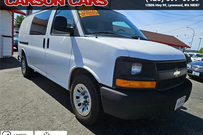 2012 Ford E-250 photo 1