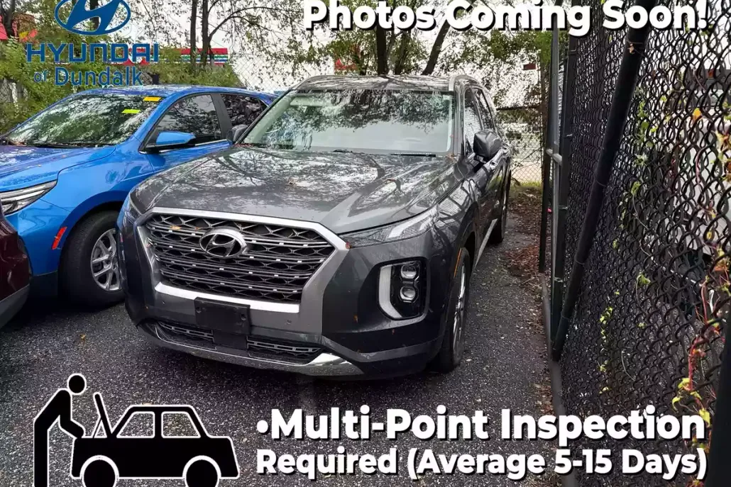 2020 Hyundai Palisade Limited photo 1