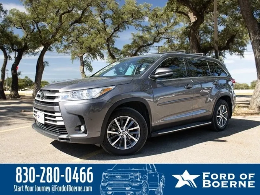 2019 Toyota Highlander XLE photo 1