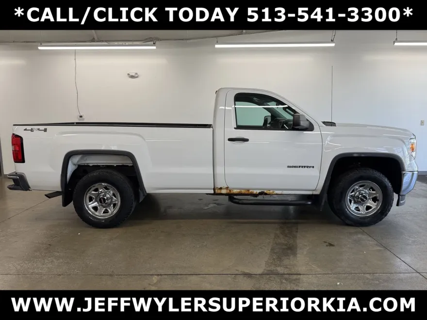 2014 Gmc Sierra 1500 Base photo 1