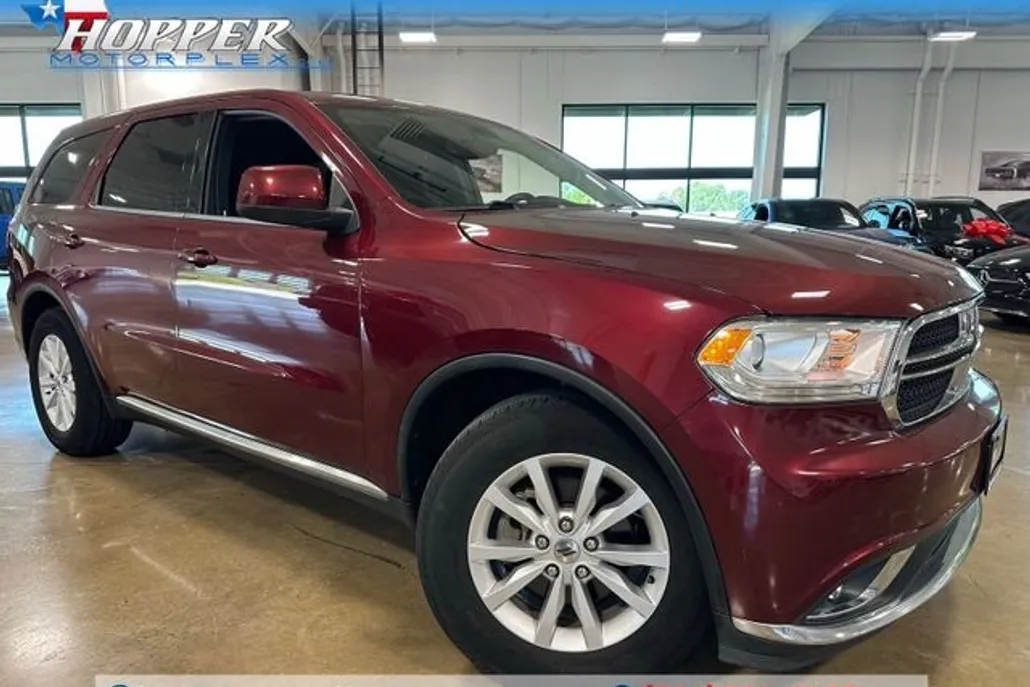 2019 Dodge Durango SXT photo 1