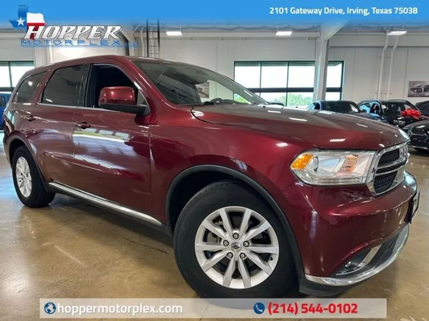 2019 Dodge Durango SXT photo 1