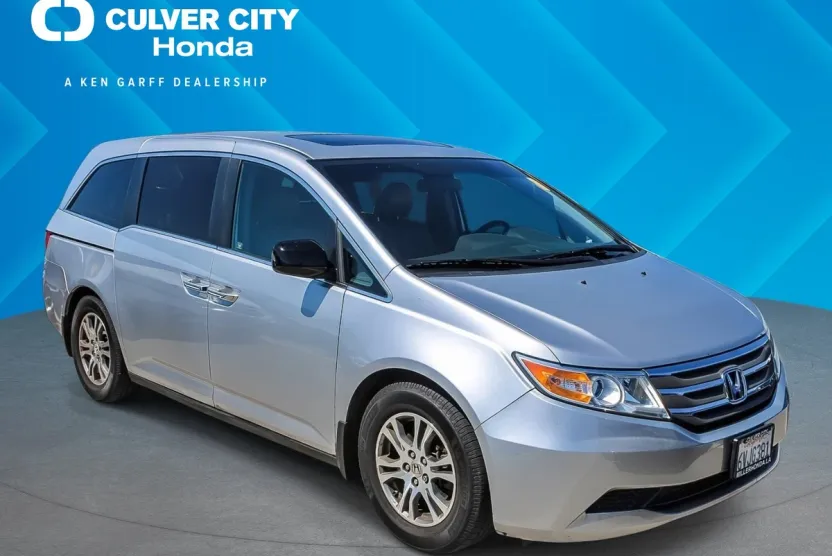 2012 Honda Odyssey EX-L photo 1