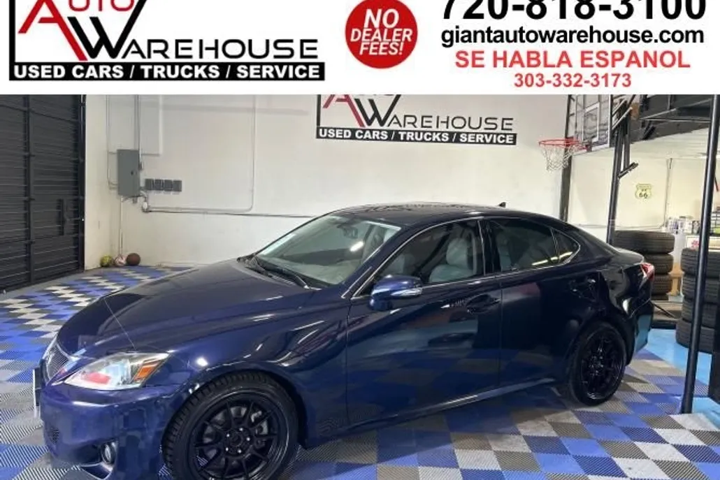 2011 Lexus IS 250 photo 1