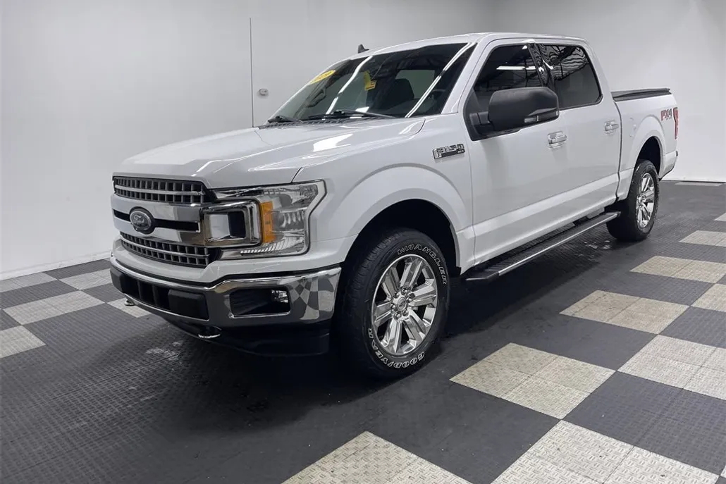2019 Ford F-150 XLT photo 1
