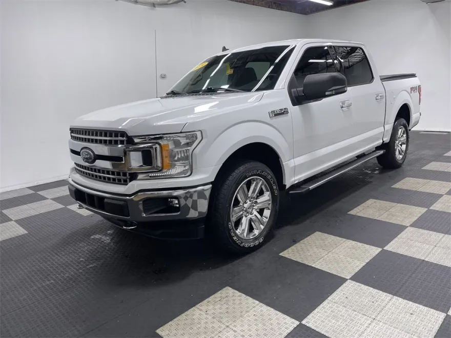 2019 Ford F-150 XLT photo 1