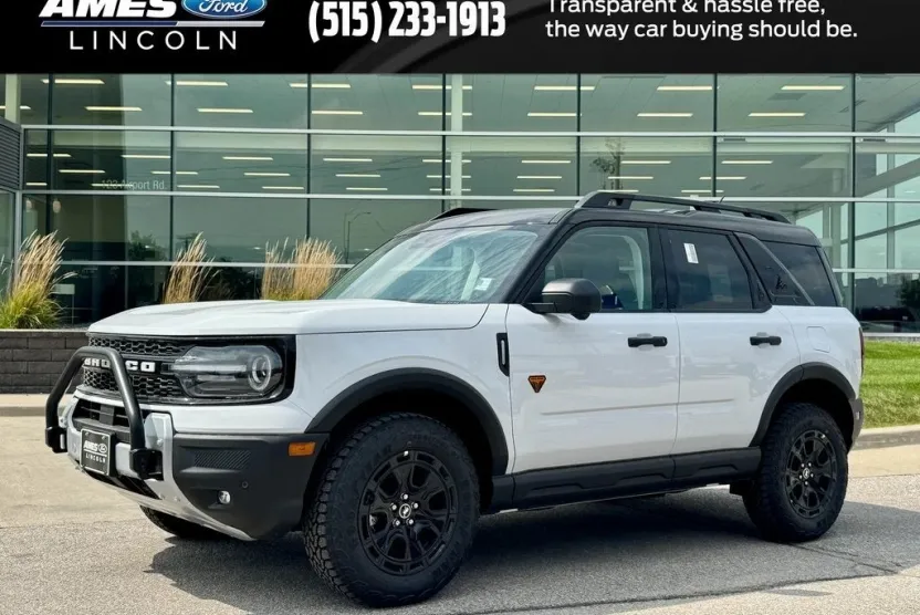 2025 Ford Bronco Sport Badlands photo 1