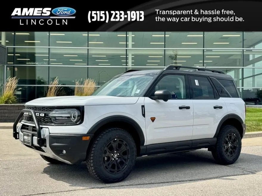 2025 Ford Bronco Sport Badlands photo 1