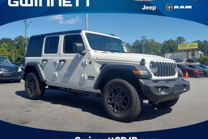 2025 Jeep Wrangler Sport S photo 1